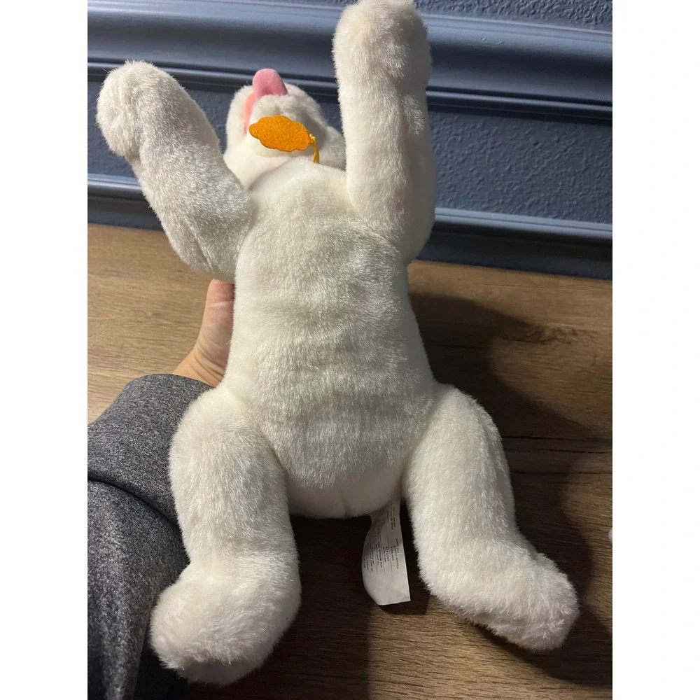 Disney Oddball‎ Plush Dog Stuffed Animal Pink Collar
